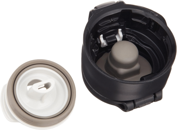 SM-SA60BA Stainless Steel Vacuum Insulated Mug, 1 Count (Pack of 1), Black, 20 Oz.