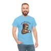 Sloth Coffee Lover Tee, Fall Apparel, Gift for Him, Unisex Graphic Shirt, Nature Lover T-Shirt, Cozy Outfit