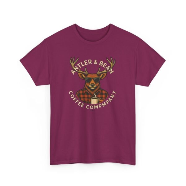 Rustic Coffee Lover Tee, Fall Apparel, Gift for Him, Unisex Graphic Shirt, Nature Lover T-Shirt, Cozy Outfit