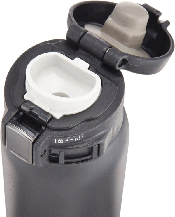 SM-SA60BA Stainless Steel Vacuum Insulated Mug, 1 Count (Pack of 1), Black, 20 Oz.