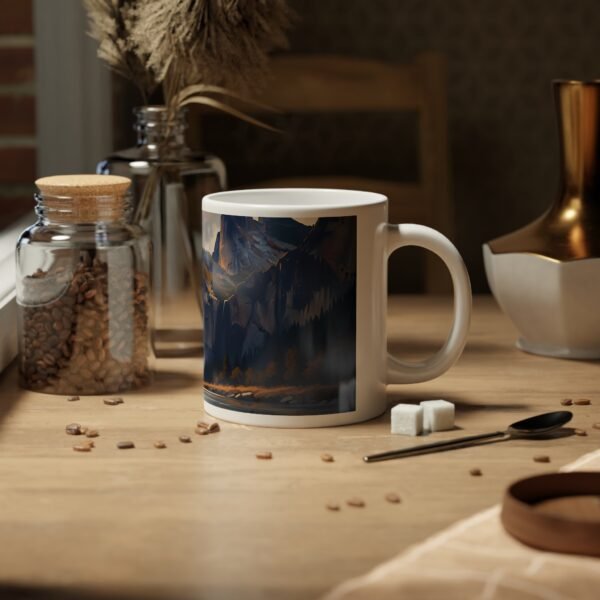 Fly Fishing Jumbo Mug, 20oz – Perfect for Coffee Lovers, Outdoor Enthusiasts, Adventure Gifts, Camping Mugs, Inspirationare