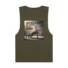 Unisex Fitness Tank Top, Motivational Workout Shirt, Gym Essentials, Antler & Bean Design, Perfect for Gym Lovers