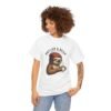 Sloth Coffee Lover Tee, Fall Apparel, Gift for Him, Unisex Graphic Shirt, Nature Lover T-Shirt, Cozy Outfit