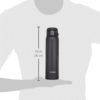 SM-SA60BA Stainless Steel Vacuum Insulated Mug, 1 Count (Pack of 1), Black, 20 Oz.