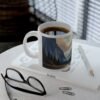 Fly Fishing Jumbo Mug, 20oz – Perfect for Coffee Lovers, Outdoor Enthusiasts, Adventure Gifts, Camping Mugs, Inspirationare
