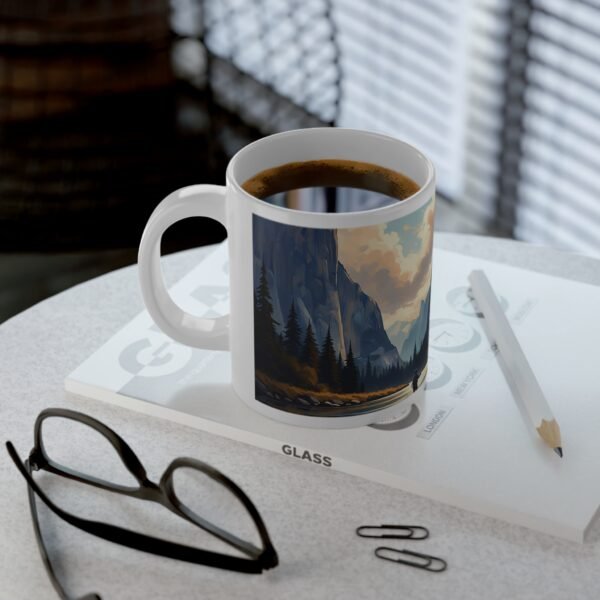 Fly Fishing Jumbo Mug, 20oz – Perfect for Coffee Lovers, Outdoor Enthusiasts, Adventure Gifts, Camping Mugs, Inspirationare