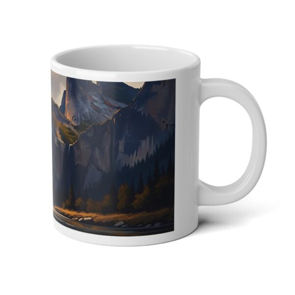 Fly Fishing Jumbo Mug, 20oz – Perfect for Coffee Lovers, Outdoor Enthusiasts, Adventure Gifts, Camping Mugs, Inspirationare