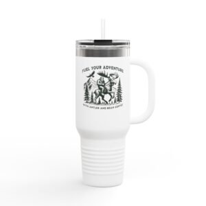 Big foot Adventure-Ready Insulated Travel Mug | 40oz | Perfect for Outdoor Lovers, Coffee Enthusiasts, Gifts for Campers, Travel Accessory, [...]