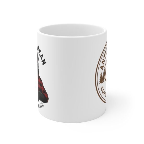 Black Bear with sunglasses mug Antler & Bean | Rustic Gifts for Him, Camping, Home Decor, Campfire Mug, Unique Kitchenware