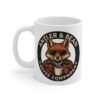 13498621525547724433_2048.jpeg Fox with sunglasses mug Antler & Bean | Rustic Gifts for Him, Camping, Home Decor, Campfire Mug, Unique Kitchenware