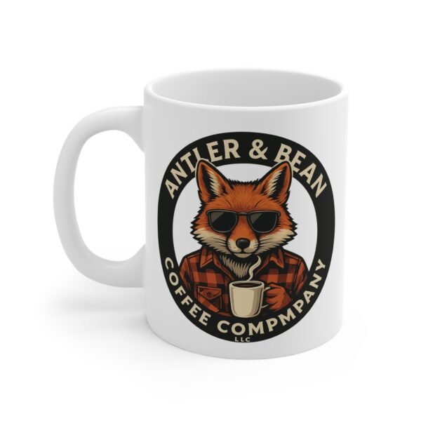 13498621525547724433_2048.jpeg Fox with sunglasses mug Antler & Bean | Rustic Gifts for Him, Camping, Home Decor, Campfire Mug, Unique Kitchenware