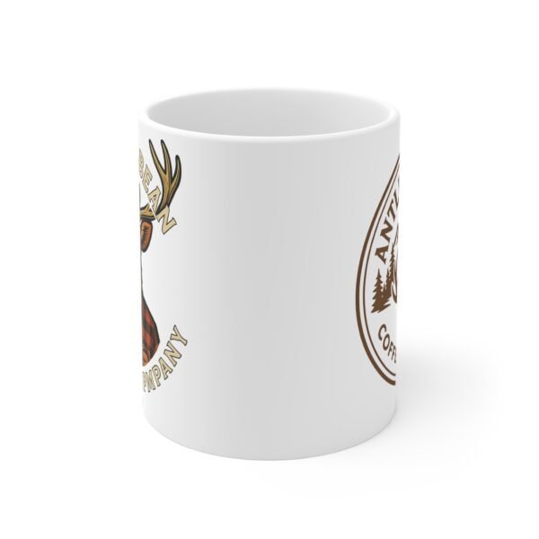 Buck with sunglasses| Antler & Bean | Rustic Gifts for Him, Camping, Home Decor, Campfire Mug, Unique Kitchenware