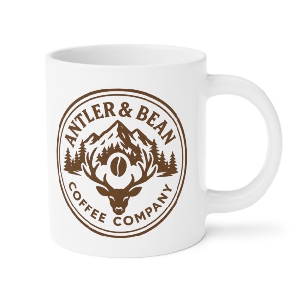 Black Bear with sunglasses mug Antler & Bean | Rustic Gifts for Him, Camping, Home Decor, Campfire Mug, Unique Kitchenware