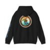 Cozy Sea Turtle Hooded Sweatshirt with Unique Design, Perfect for Coffee Lovers, Casual Wear, Gift for Holidays, Unisex Apparel