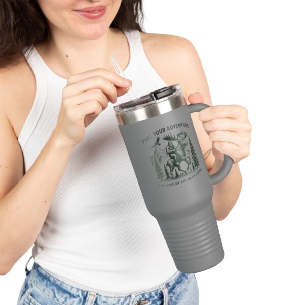 Big foot Adventure-Ready Insulated Travel Mug | 40oz | Perfect for Outdoor Lovers, Coffee Enthusiasts, Gifts for Campers, Travel Accessory, [...]