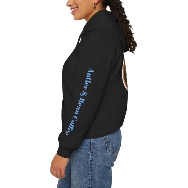 Cozy Sea Turtle Hooded Sweatshirt with Unique Design, Perfect for Coffee Lovers, Casual Wear, Gift for Holidays, Unisex Apparel