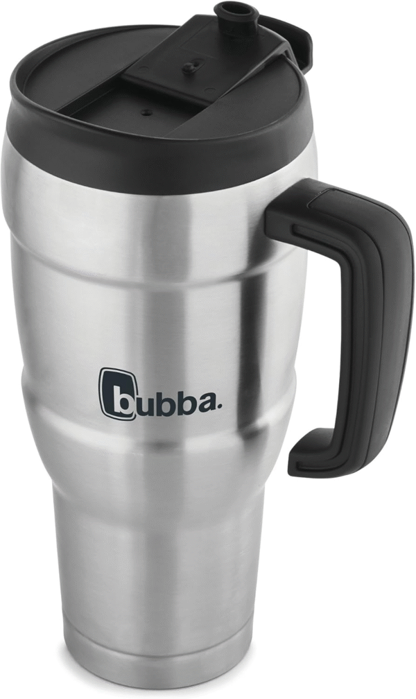 Hero XL, Vacuum-Insulated Stainless Steel Travel Mug, 30Oz., Stainless Steel