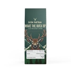 Wake The Buck Up Light Roasted Coffee Grounds