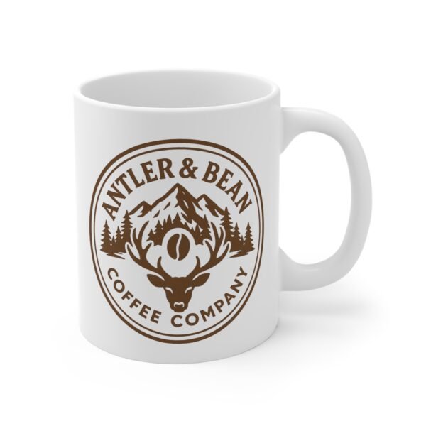 Sloth mug Antler & Bean | Rustic Gifts for Him, Camping, Home Decor, Campfire Mug, Unique Kitchenware