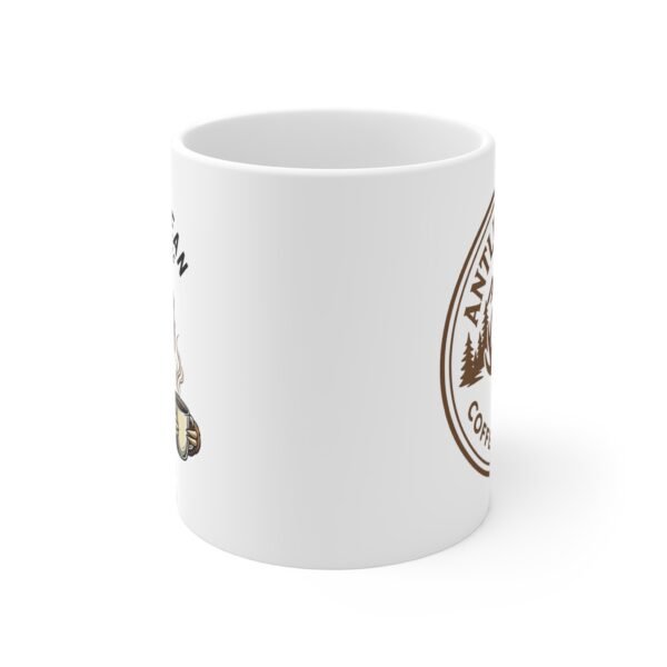 Sloth mug Antler & Bean | Rustic Gifts for Him, Camping, Home Decor, Campfire Mug, Unique Kitchenware