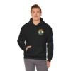 Cozy Sea Turtle Hooded Sweatshirt with Unique Design, Perfect for Coffee Lovers, Casual Wear, Gift for Holidays, Unisex Apparel