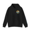 Cozy Sea Turtle Hooded Sweatshirt with Unique Design, Perfect for Coffee Lovers, Casual Wear, Gift for Holidays, Unisex Apparel
