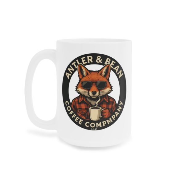 7557121840464213640_2048.jpeg Fox with sunglasses mug Antler & Bean | Rustic Gifts for Him, Camping, Home Decor, Campfire Mug, Unique Kitchenware