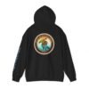 Cozy Sea Turtle Hooded Sweatshirt with Unique Design, Perfect for Coffee Lovers, Casual Wear, Gift for Holidays, Unisex Apparel