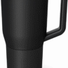Müv - 35Oz 100% Leak Proof Insulated Coffee Mug with Handle & Lid - Stainless Steel Coffee Travel Mug - Double Walled Coffee Cup (Matte Black)