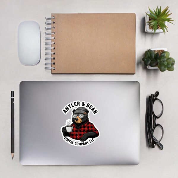 Bubble-free stickers