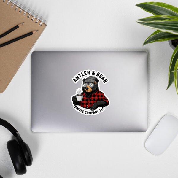 Bubble-free stickers