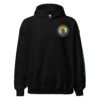 Sea turtle hoodie Black