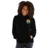 Sea turtle hoodie Black