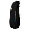 Sea turtle hoodie Black
