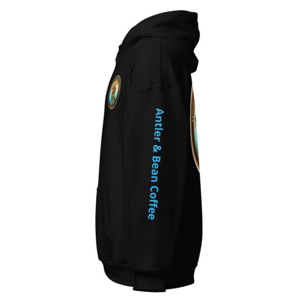 Sea turtle hoodie Black