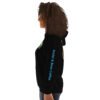 Sea turtle hoodie Black