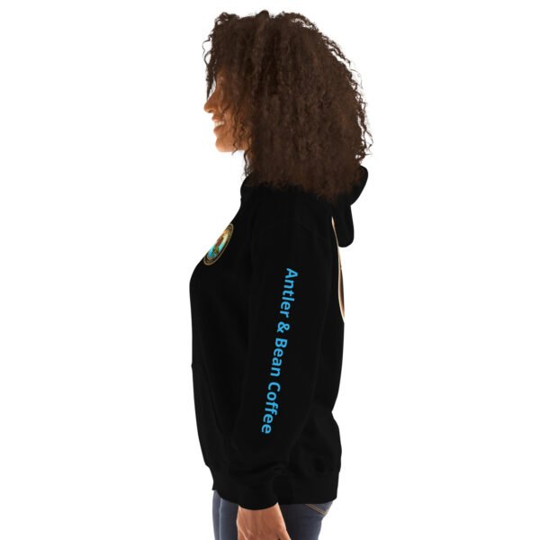 Sea turtle hoodie Black
