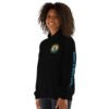 Sea turtle hoodie Black