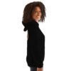 Sea turtle hoodie Black