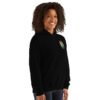 Sea turtle hoodie Black