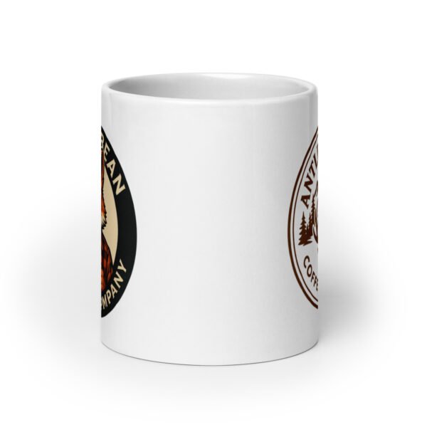 Fox with sunglasses mug Antler & Bean | Rustic Gifts for Him, Camping, Home Decor, Campfire Mug, Unique Kitchenware