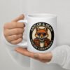 Fox with sunglasses mug Antler & Bean | Rustic Gifts for Him, Camping, Home Decor, Campfire Mug, Unique Kitchenware