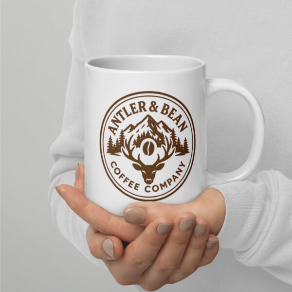Fox with sunglasses mug Antler & Bean | Rustic Gifts for Him, Camping, Home Decor, Campfire Mug, Unique Kitchenware