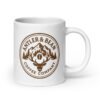 Black Bear with sunglasses mug Antler & Bean | Rustic Gifts for Him, Camping, Home Decor, Campfire Mug, Unique Kitchenware