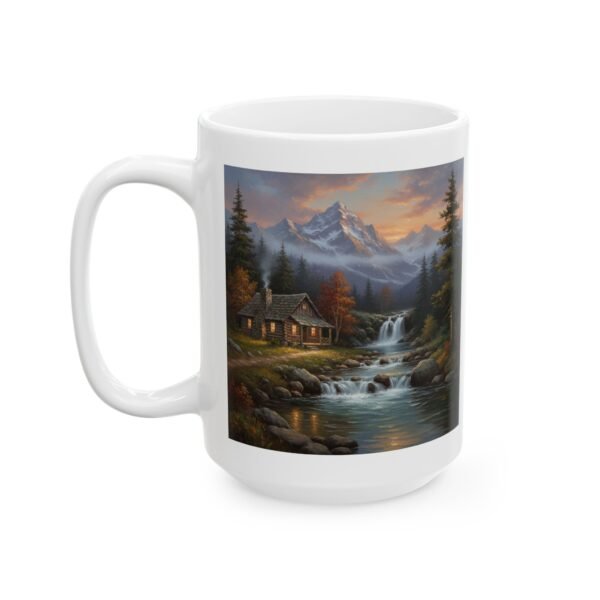 10136442428406317026_2048.jpeg Nature-Inspired Ceramic Mug | Scenic Wildlife Design | Coffee Lover Gift, Tea Cup, Outdoor Enthusiast, Rustic Home Decor, Nature Lover
