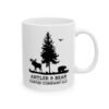 10831808105395666016_2048-1.jpeg Winter Wonderland Ceramic Mug - Perfect for Hot Drinks, Cozy Holidays, Nature Lovers, Coffee Enthusiasts, Gift Ideas