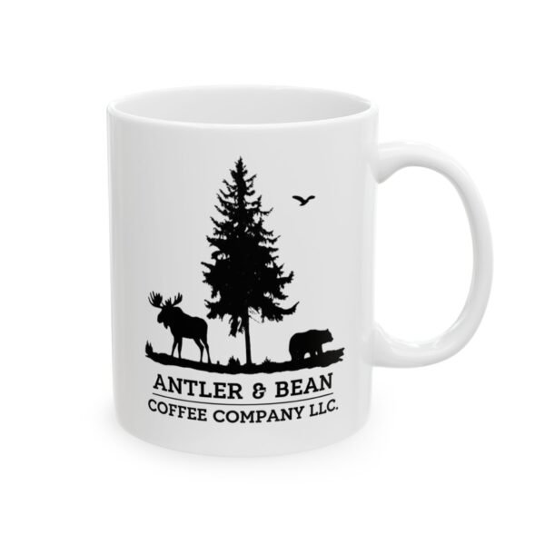 10831808105395666016_2048-1.jpeg Winter Wonderland Ceramic Mug - Perfect for Hot Drinks, Cozy Holidays, Nature Lovers, Coffee Enthusiasts, Gift Ideas