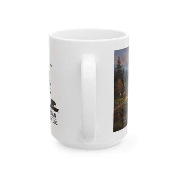 11785463689574774707_2048.jpeg Nature-Inspired Ceramic Mug | Scenic Wildlife Design | Coffee Lover Gift, Tea Cup, Outdoor Enthusiast, Rustic Home Decor, Nature Lover