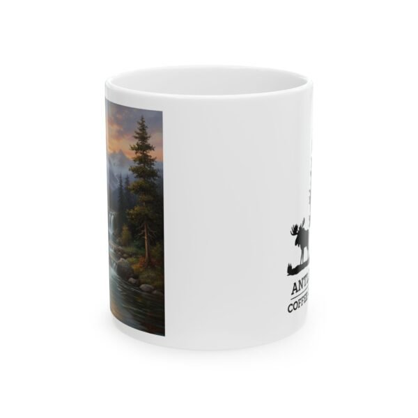11842564938959562395_2048-2.jpeg Nature-Inspired Ceramic Mug | Scenic Wildlife Design | Coffee Lover Gift, Tea Cup, Outdoor Enthusiast, Rustic Home Decor, Nature Lover