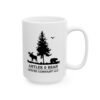 13945672613054559759_2048.jpeg Winter Wonderland Ceramic Mug - Perfect for Hot Drinks, Cozy Holidays, Nature Lovers, Coffee Enthusiasts, Gift Ideas